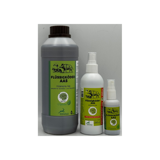 Wildlutscher Flüssigköder und Köderspray verschiedene Varianten