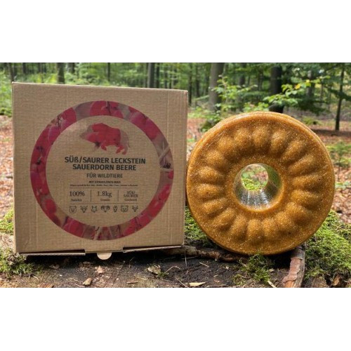 Wildlutscher Leckstein verschiedene Sorten