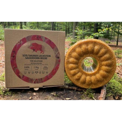 Wildlutscher Leckstein verschiedene Sorten