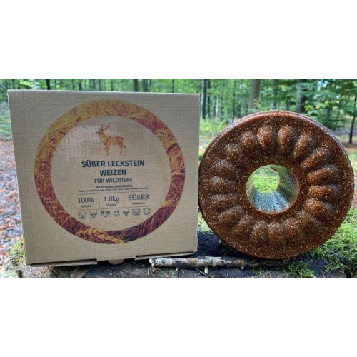 Wildlutscher Leckstein verschiedene Sorten