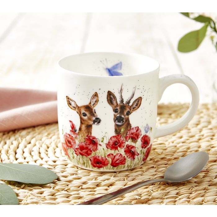 Wrendale Tasse 'Deer to Me' - Rehe