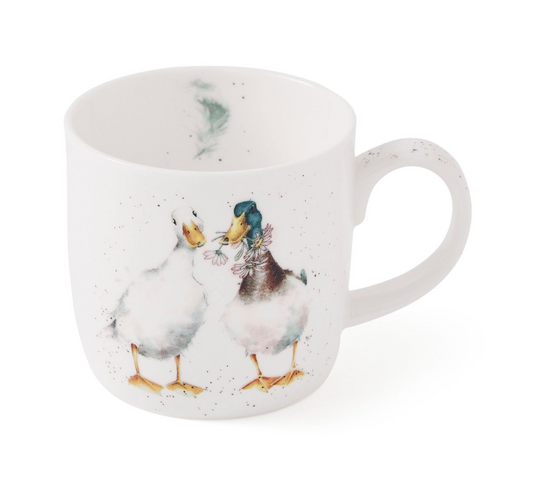 Wrendale Tasse 'Duck Love' - Enten