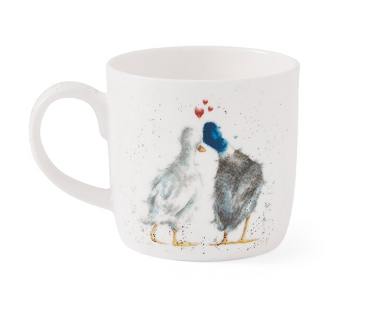 Wrendale Tasse 'Duck Love' - Enten