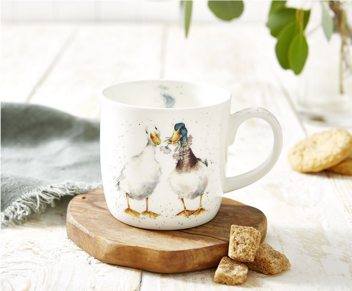 Wrendale Tasse 'Duck Love' - Enten
