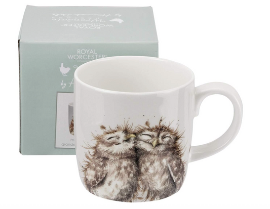 Wrendale Tasse 'The Twits' - Eule