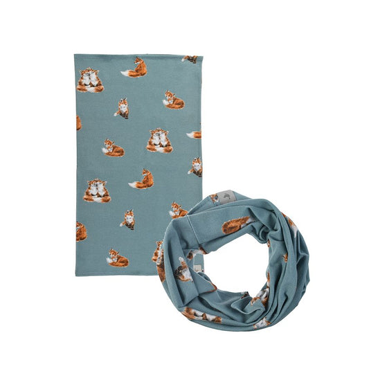 Wrendale Designs Schlauchschal mit Füchsen