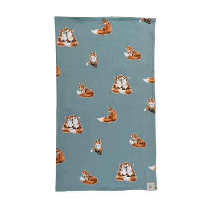 Wrendale Designs Schlauchschal mit Füchsen