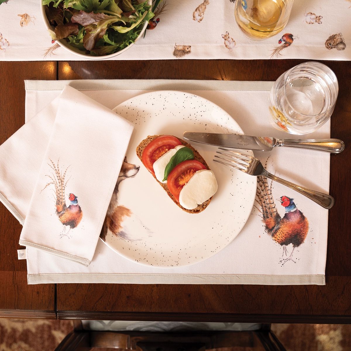 Wrendale Designs Stoff-Servietten