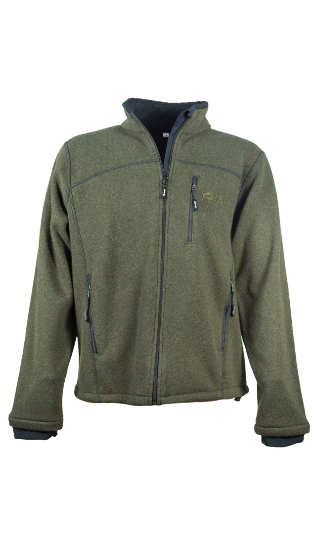 Astri Jacke David in Woll-Walk
