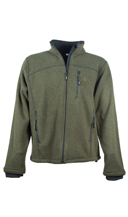 Astri Jacke David in Woll-Walk