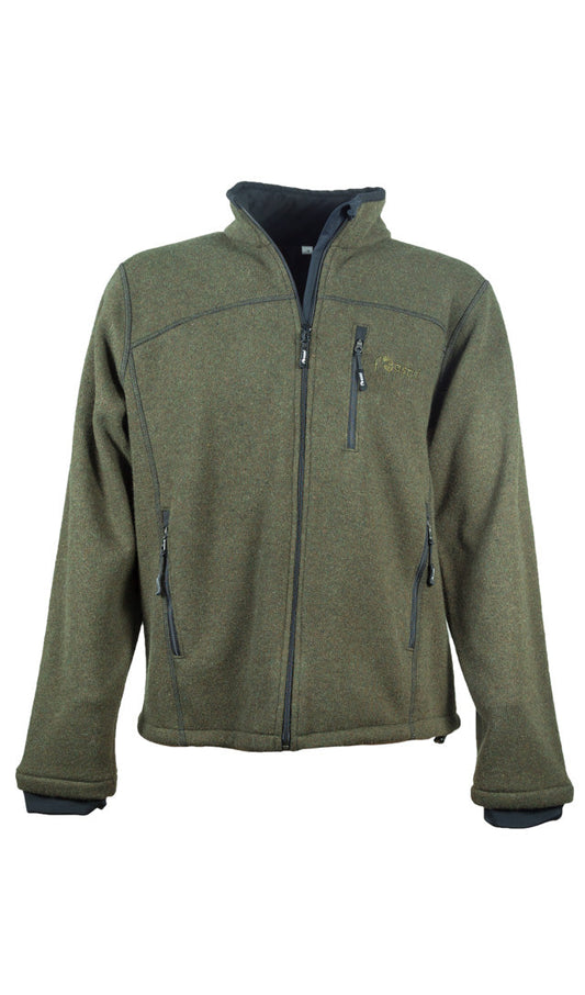 Astri Jacke David in Woll-Walk