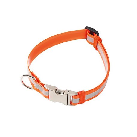 Biothane Halsband reflektierend