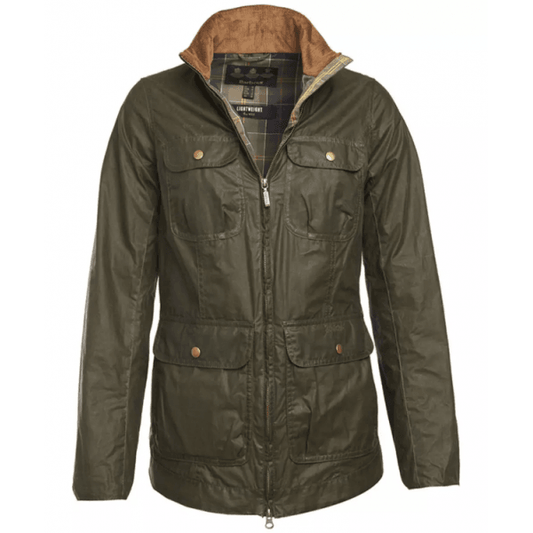 Barbour Damen Wachsjacke Lightweight Filey
