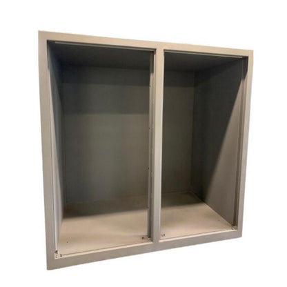 Waffenraum, 2-türig, 2000x2000x1200mm, Klasse 1 EN 1143-1