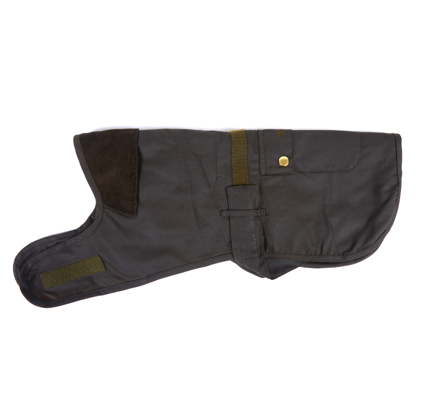 Barbour 2 in 1 Hundemantel aus Wachs
