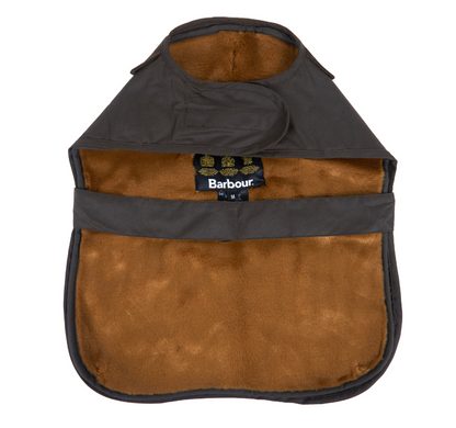 Barbour 2 in 1 Hundemantel aus Wachs