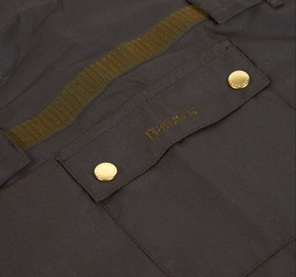 Barbour 2 in 1 Hundemantel aus Wachs