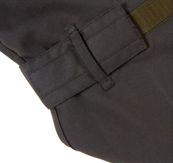 Barbour 2 in 1 Hundemantel aus Wachs