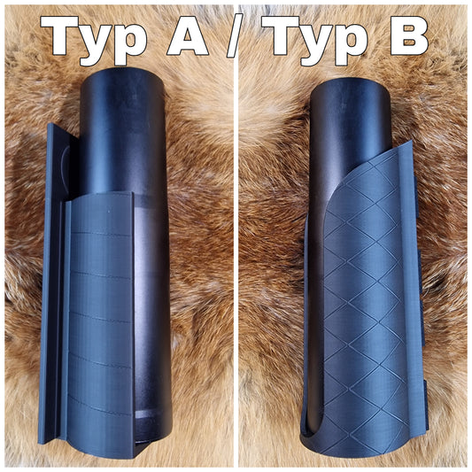 Schalldämpferhalterung