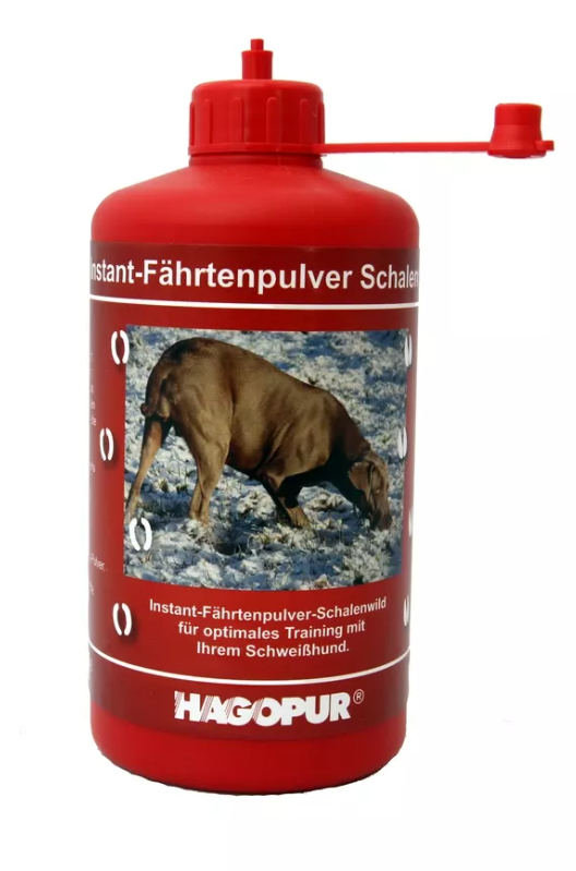 Instant Fährtenpulver Schalenwild von Hangopur