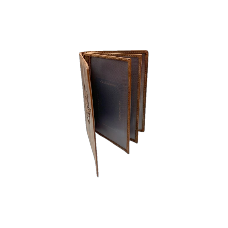 Farm-Land Jagdschein-Etui Keiler/Hirsch