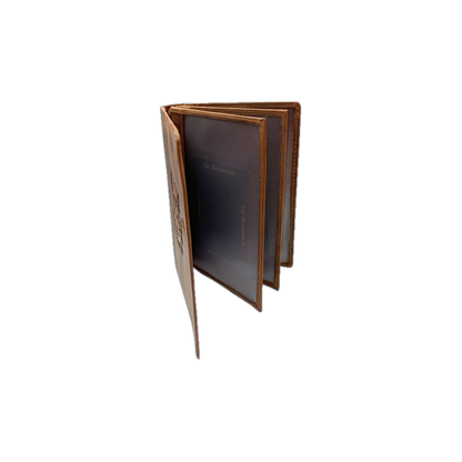 Farm-Land Jagdschein-Etui Keiler/Hirsch