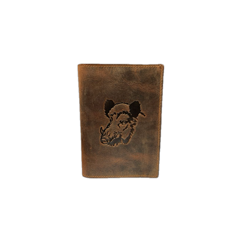 Farm-Land Jagdschein-Etui Keiler/Hirsch