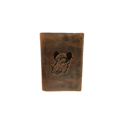 Farm-Land Jagdschein-Etui Keiler/Hirsch