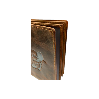 Farm-Land Jagdschein-Etui Keiler/Hirsch