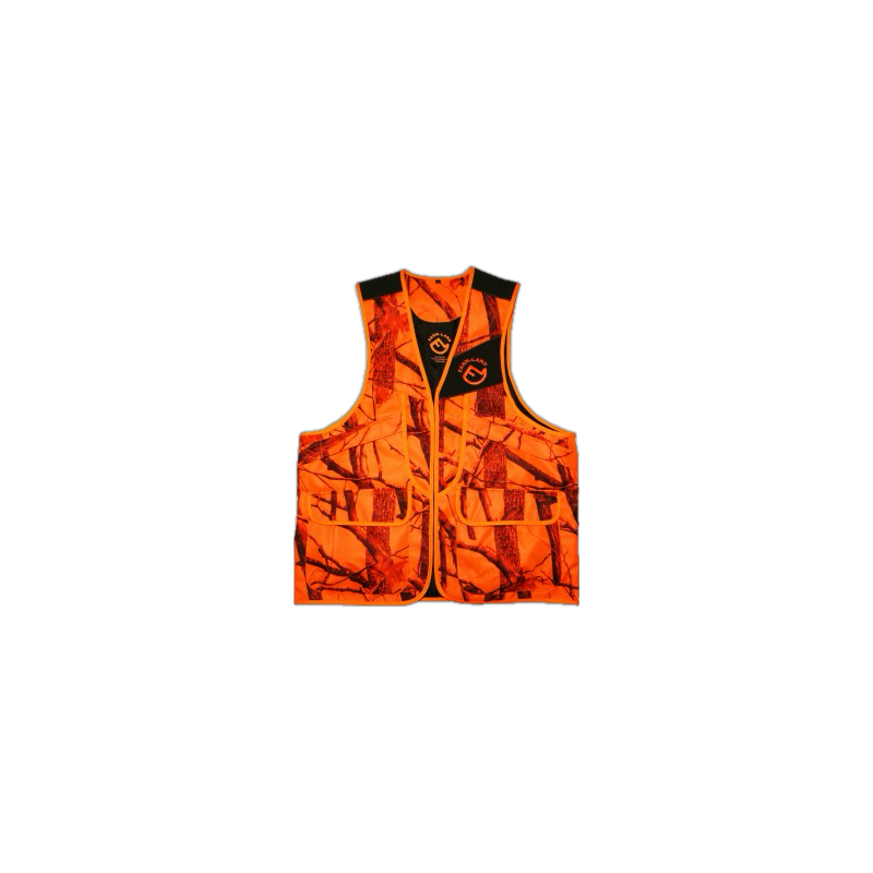 Farm-Land Signalweste Blaze Camo