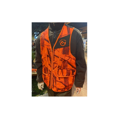 Farm-Land Signalweste Blaze Camo