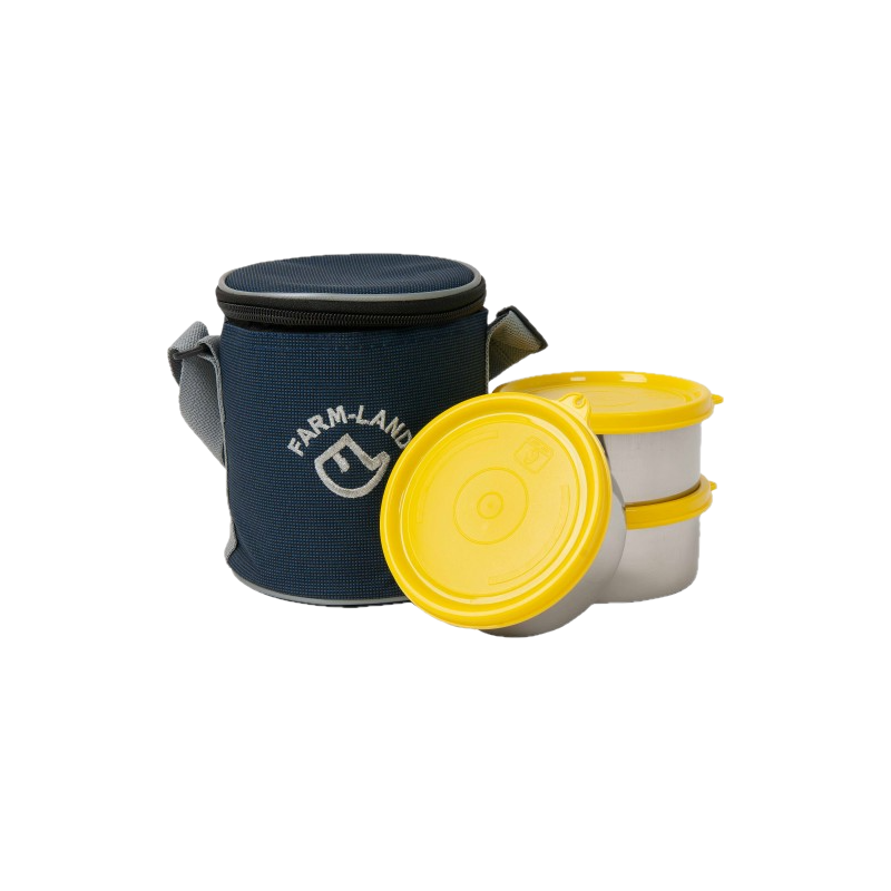 Farm-Land Travel-Futtertasche inkl. 3 Dosen