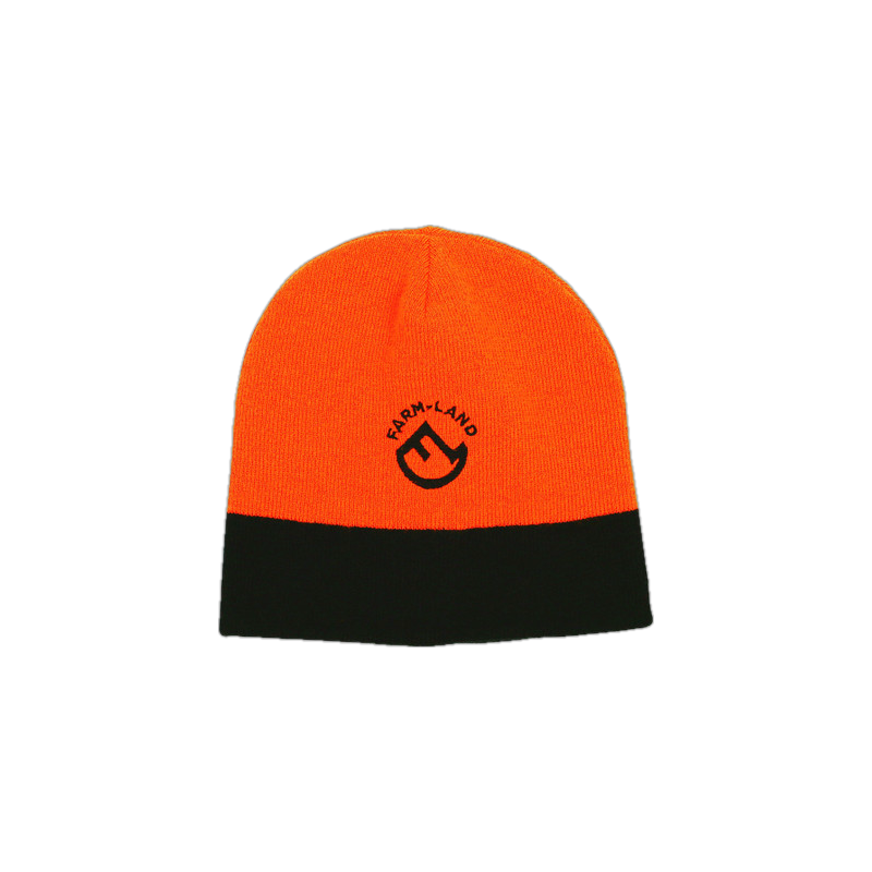 Farm-Land Wendemütze Safety Orange/Schwarz