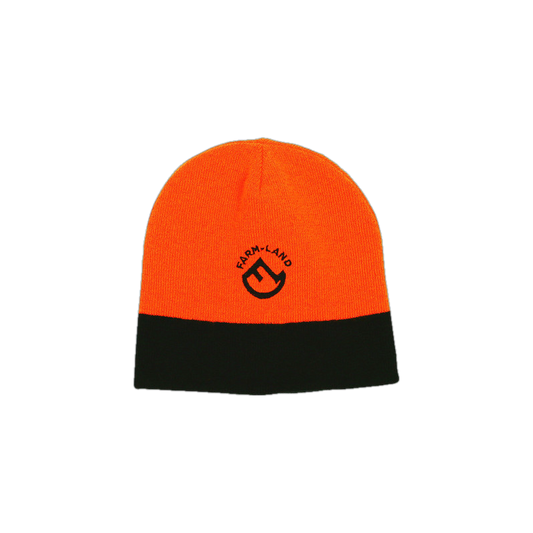 Farm-Land Wendemütze Safety Orange/Schwarz