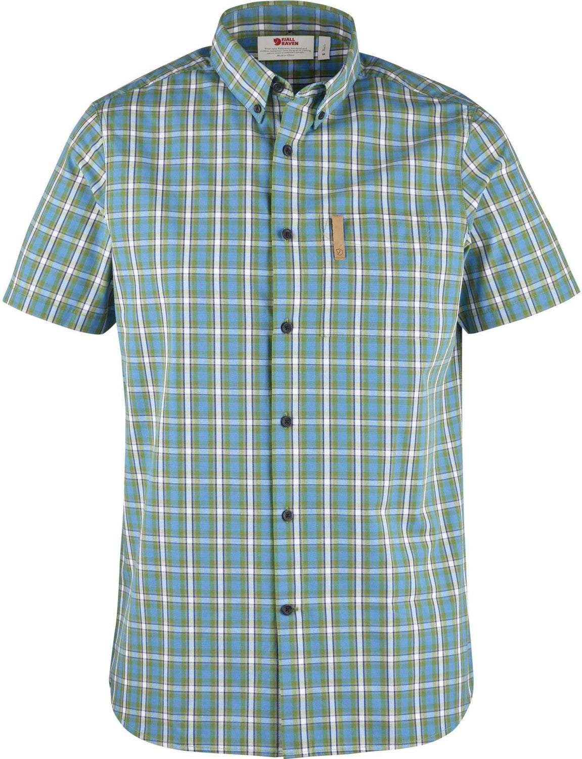 Fjällräven Hemd Övik Shirt SS