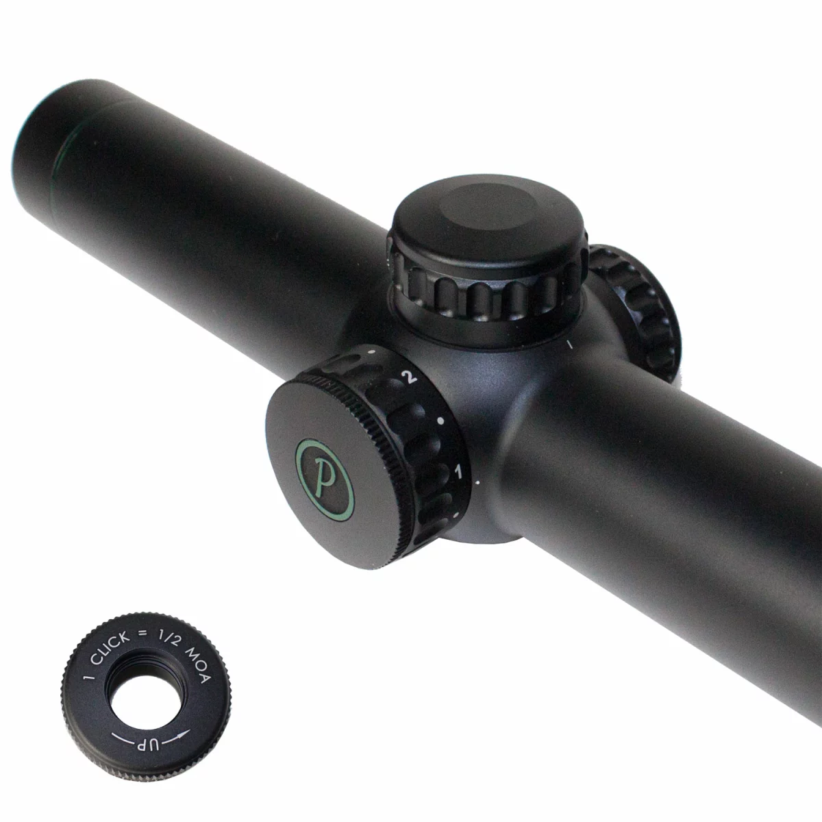 Professor Optiken Bodensee - 1-10x24 ED, Leuchtfaser-Absehen 4