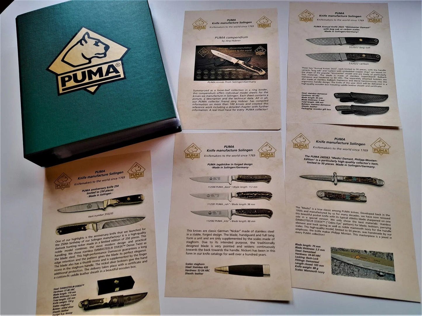 PUMA Kompendium EN