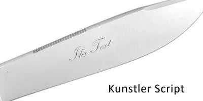 Individuelle Lasergravur
