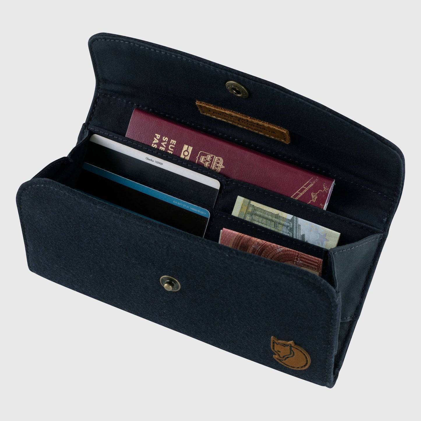 Fjällräven Geldbeutel Norrvage Travel Wallet