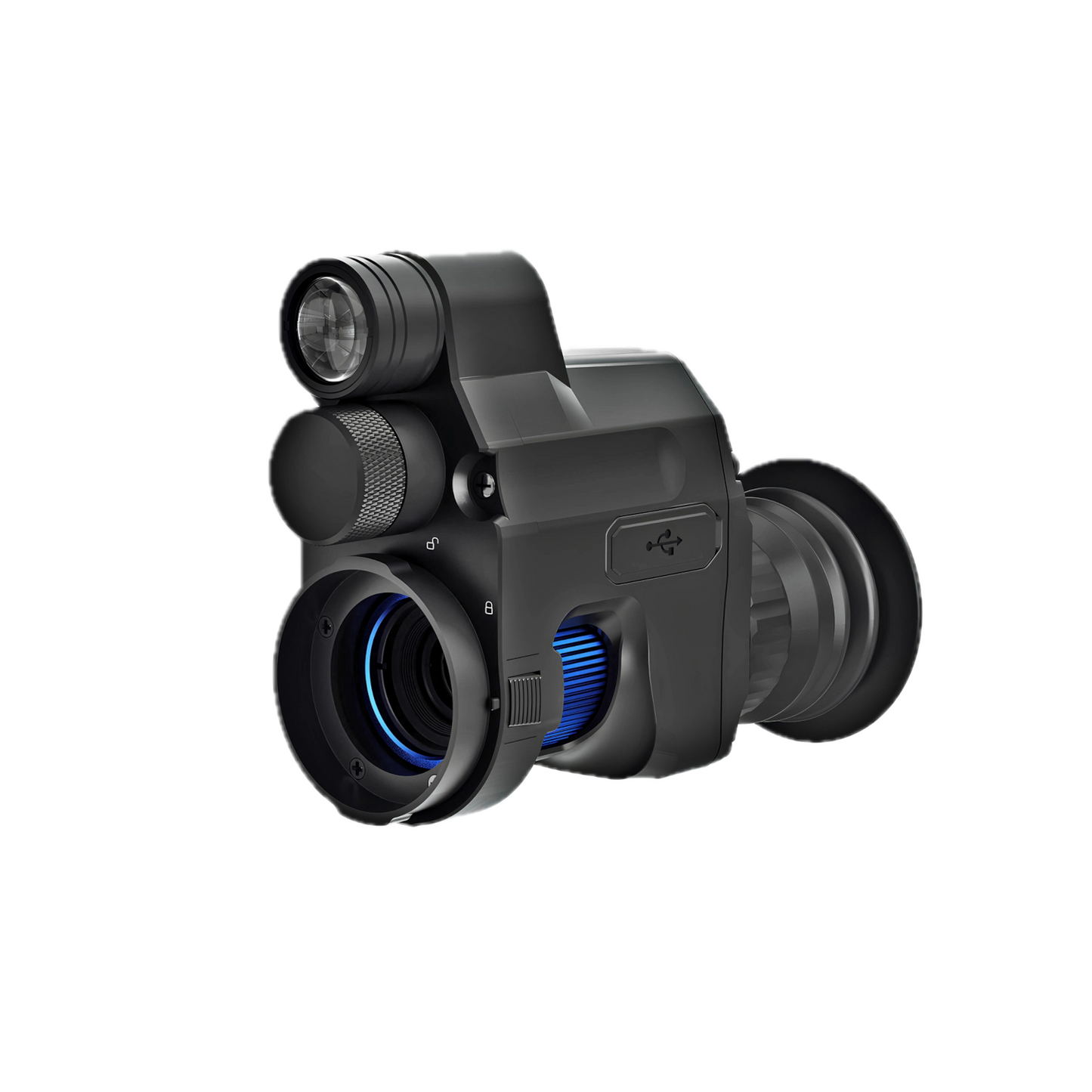 PARD NV007V2 digitales Nachtsichtgerät 850/940 nm incl. Adapter