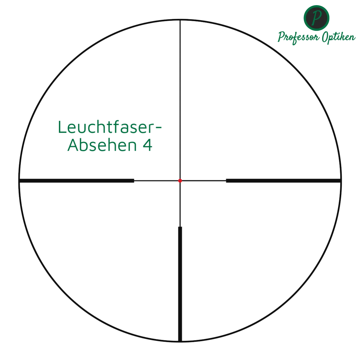 Staffelsee 1,5-15x42 LD V2 Leuchtfaser-Absehen 4 (kurze Bauform)