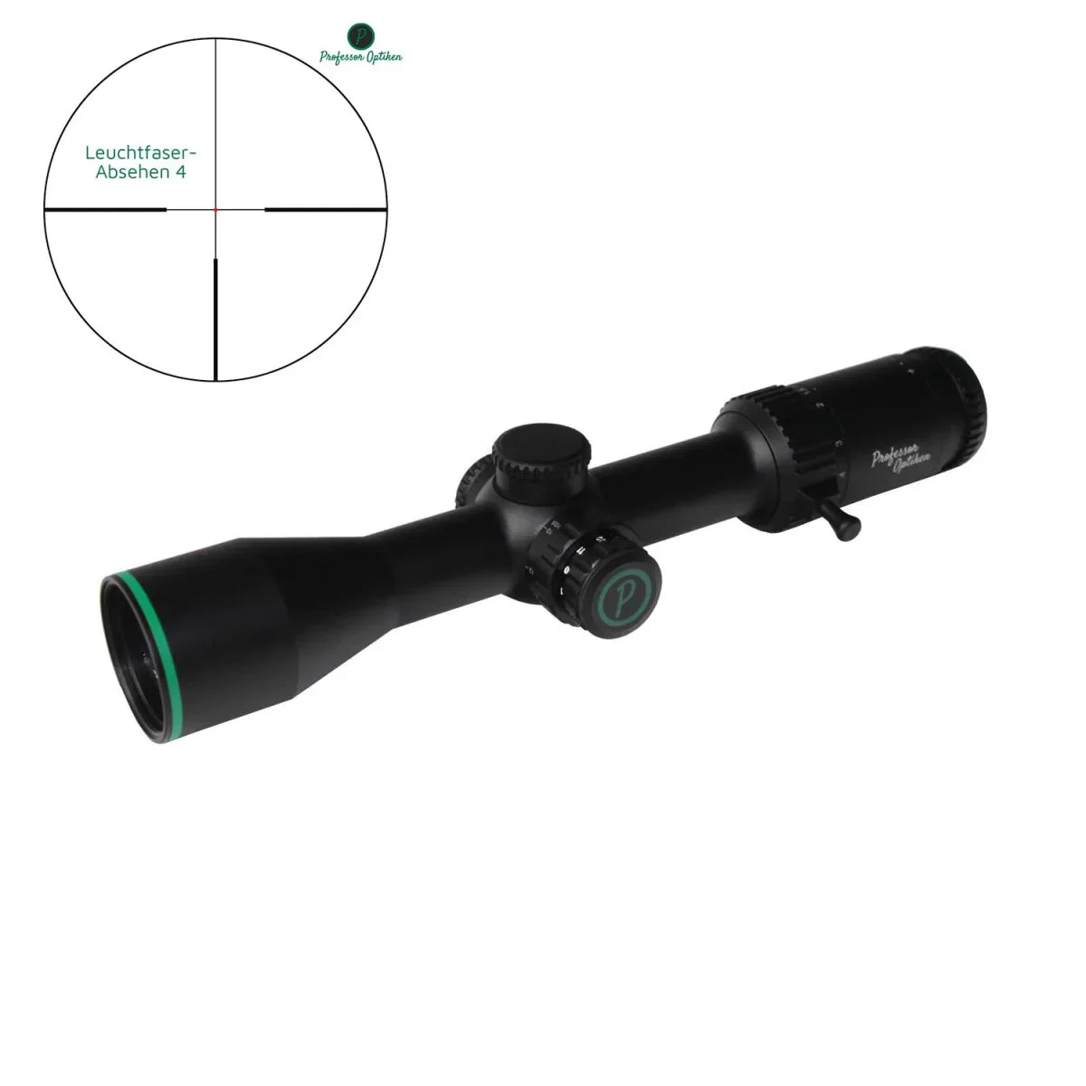 Staffelsee 1,5-15x42 LD V2 Leuchtfaser-Absehen 4 (kurze Bauform)