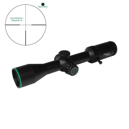 Staffelsee 1,5-15x42 LD V2 Leuchtfaser-Absehen 4 (kurze Bauform)