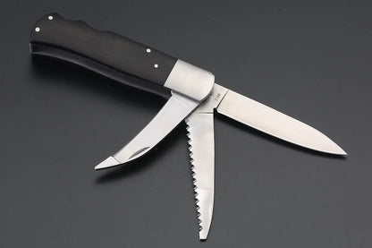 PUMA TEC Jagdtaschenmesser Ebenholz