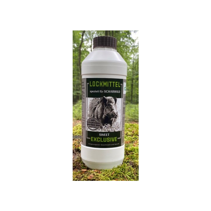 Wildlutscher Lockmittel Sweet Exclusive Schwarzwild