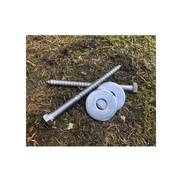 Wildlutscher Schraubenset für Baumbefestigung