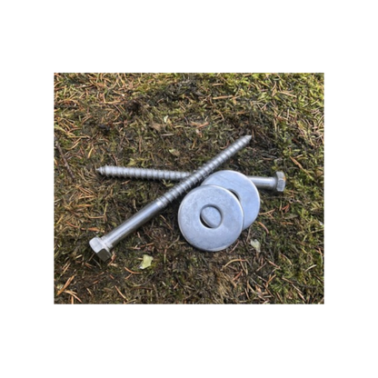 Wildlutscher Schraubenset für Baumbefestigung