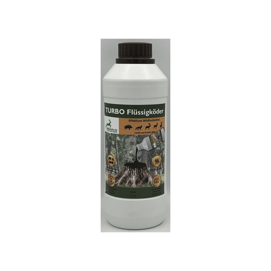 Wildlutscher Turbo Flüssigköder